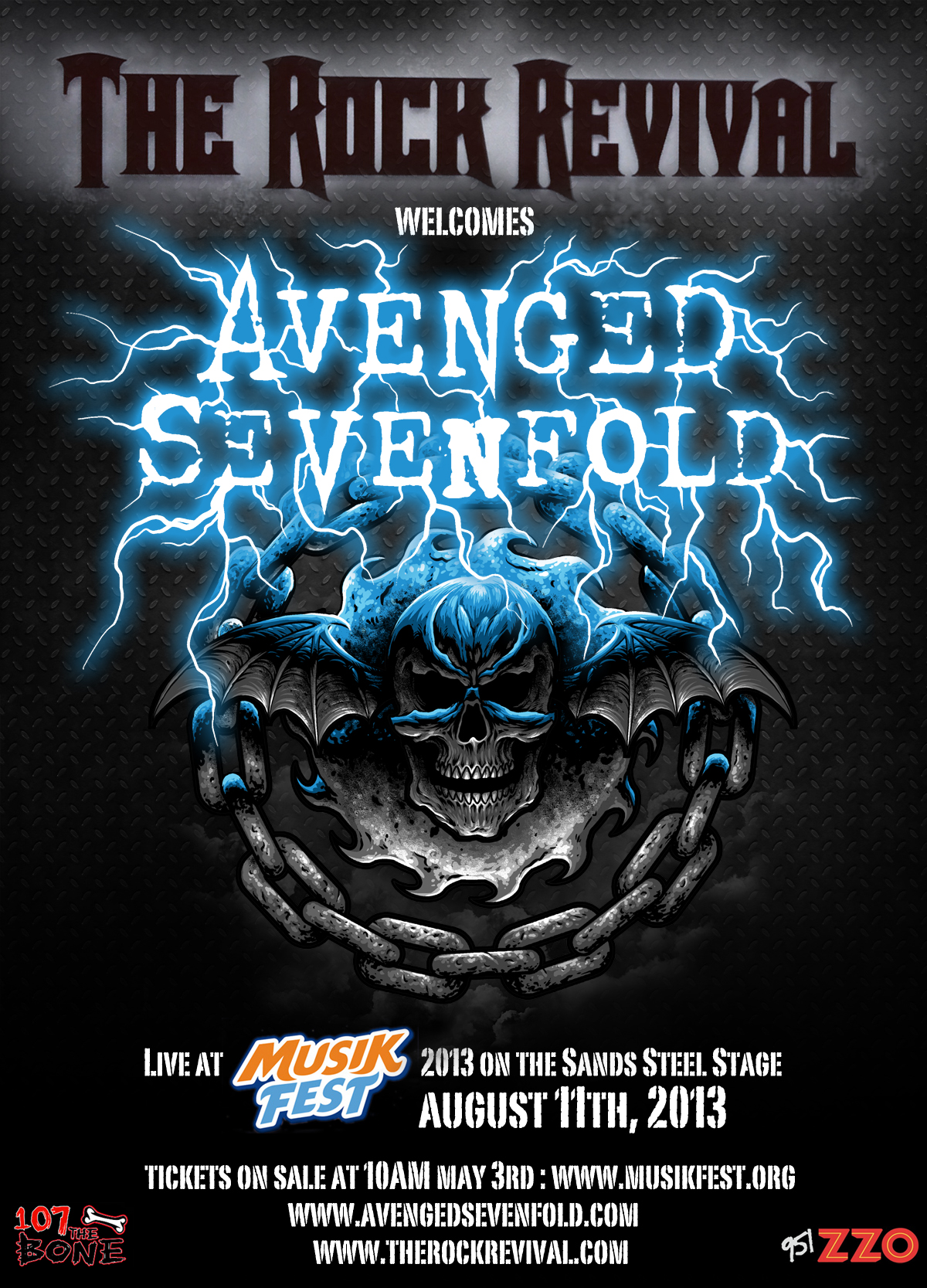 Avenged Sevenfold on X: UK! After a year in the making, we're about to  kick off The Stage World Tour on your home soil! Get tix & upgrades:    / X