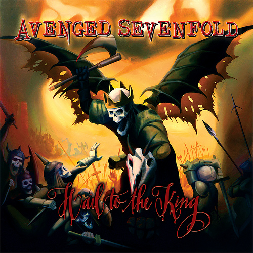 Avenged Sevenfold unveil audio clip of their brand-new single “Hail To The King”