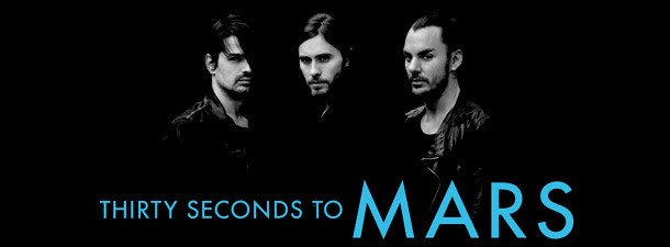 Thirty Seconds To Mars announce 2013 World Tour