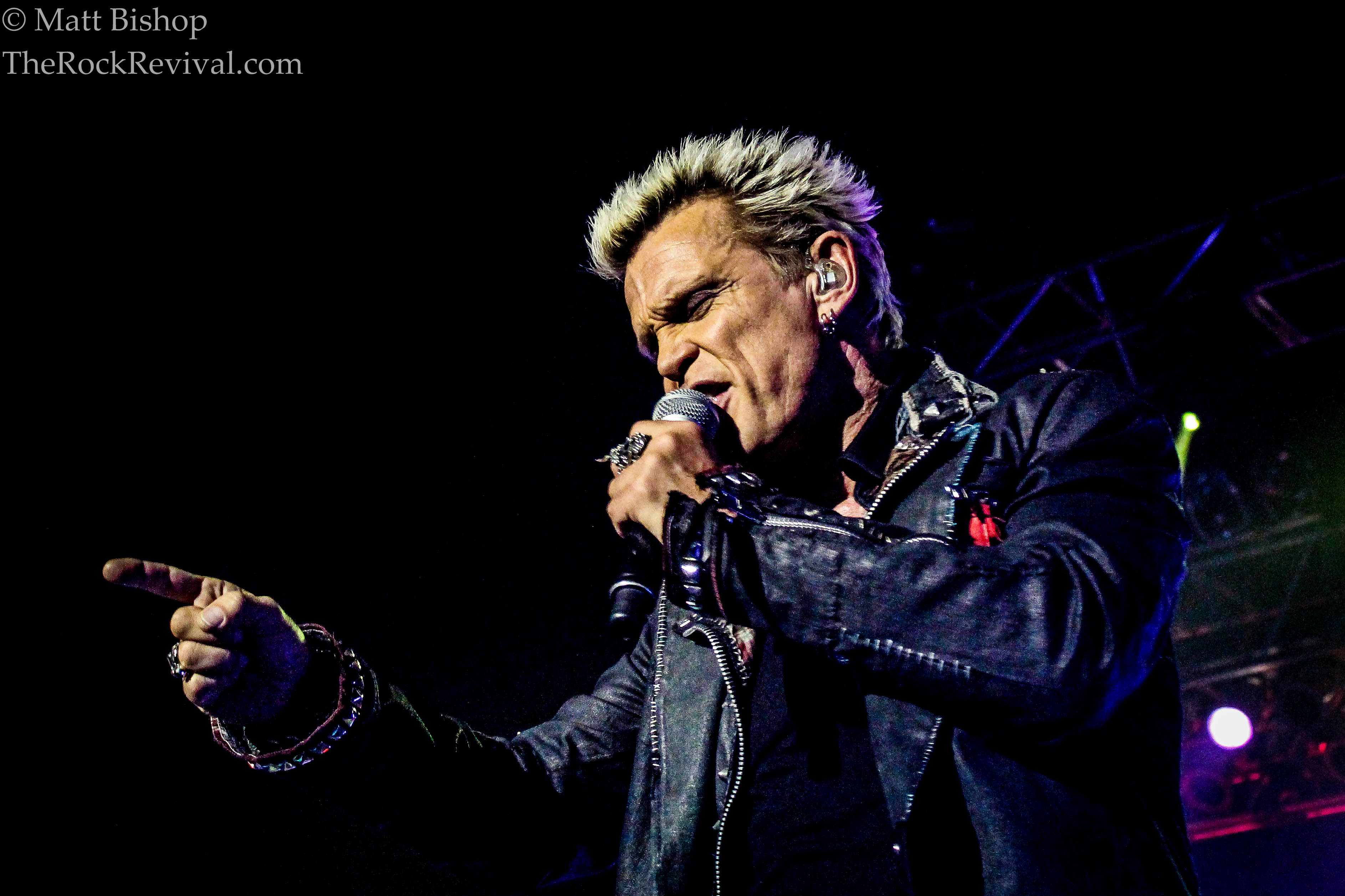 BILLY IDOL SET TO RELEASE NEW STUDIO ALBUM THIS FALL