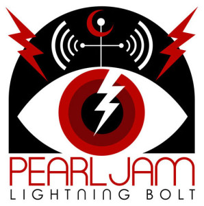 Pearl Jam Lightning Bolt cover