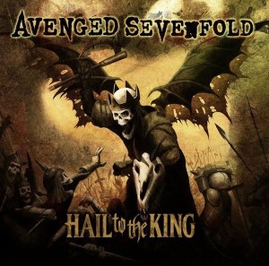 Avenged Sevenfold hail king single
