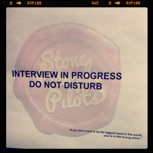 STP Interview Pic