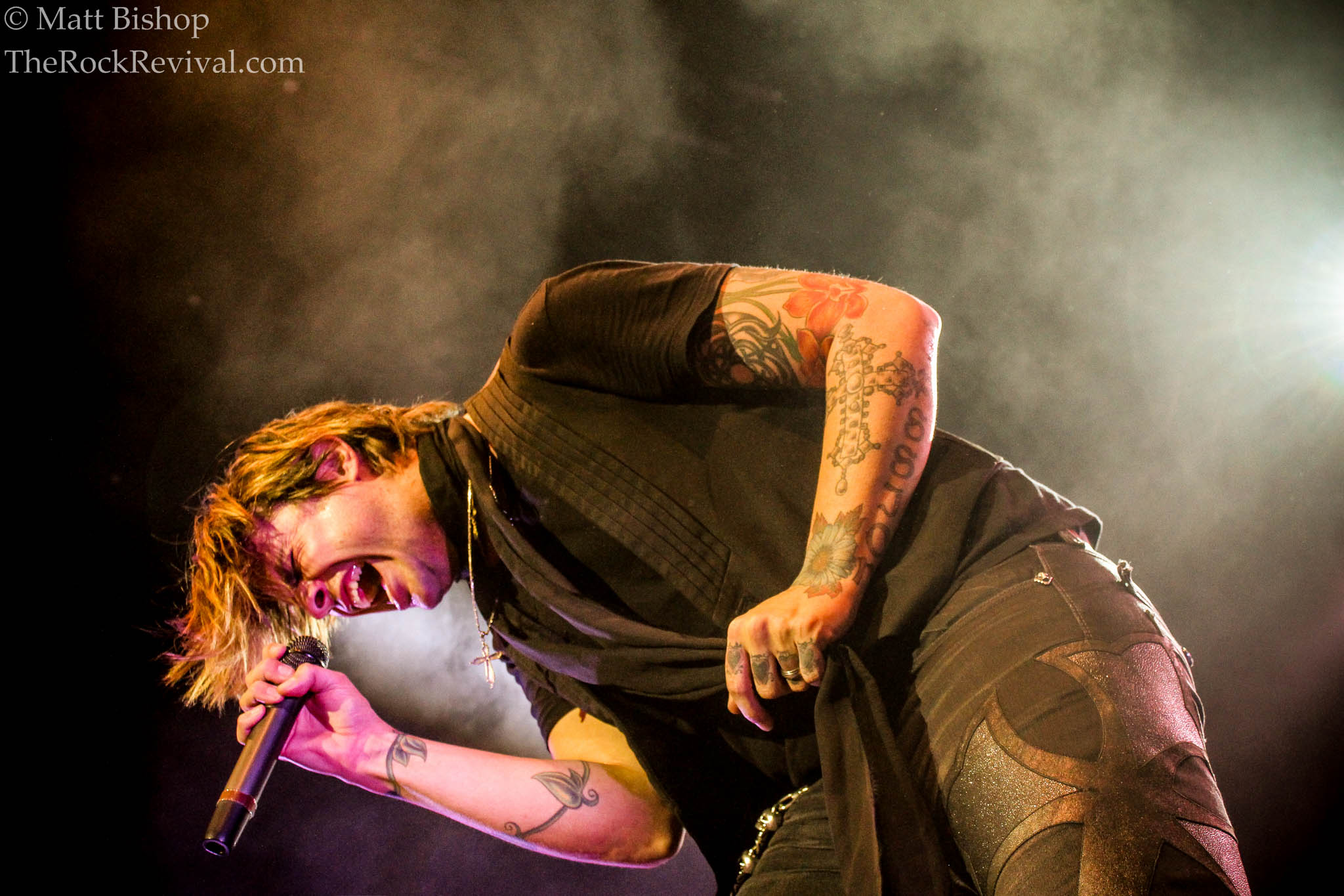 HINDER OFFICIALLY PART WAYS WITH LEAD VOCALIST AUSTIN WINKLER