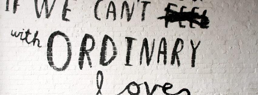 U2 Ordinary Love banner