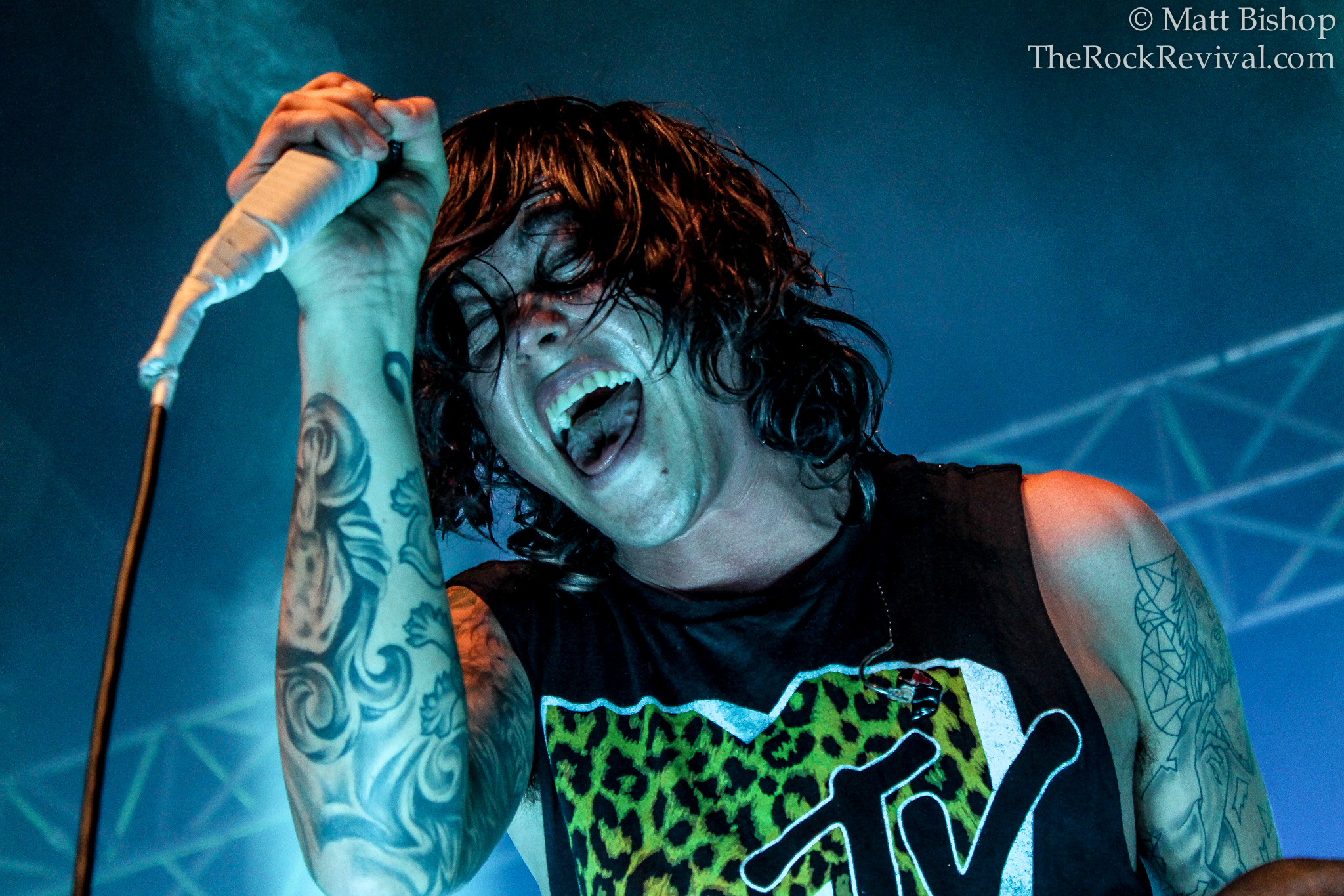 SLEEPING WITH SIRENS – Live Photo Gallery