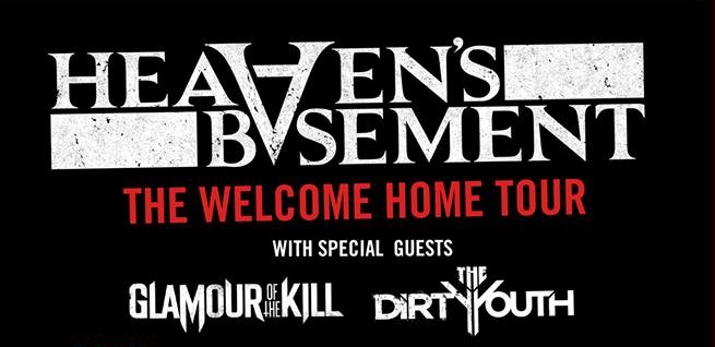 HEAVEN’S BASEMENT ANNOUNCE 2014 WELCOME HOME TOUR