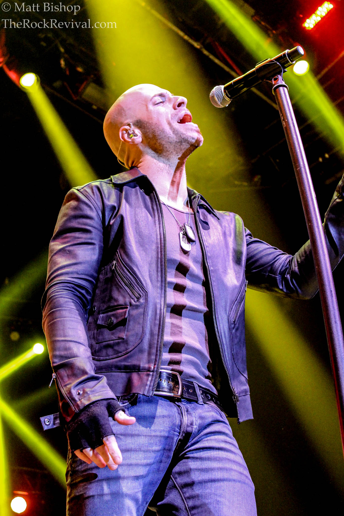DAUGHTRY – Live Photo Gallery