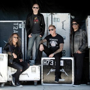 Metallica band 2014