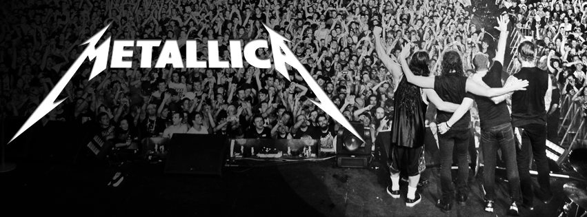 Metallica banner live