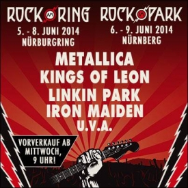 Verblinding kalligrafie schroot METALLICA ANNOUNCE 2014 EUROPEAN SUMMER TOUR - The Rock Revival