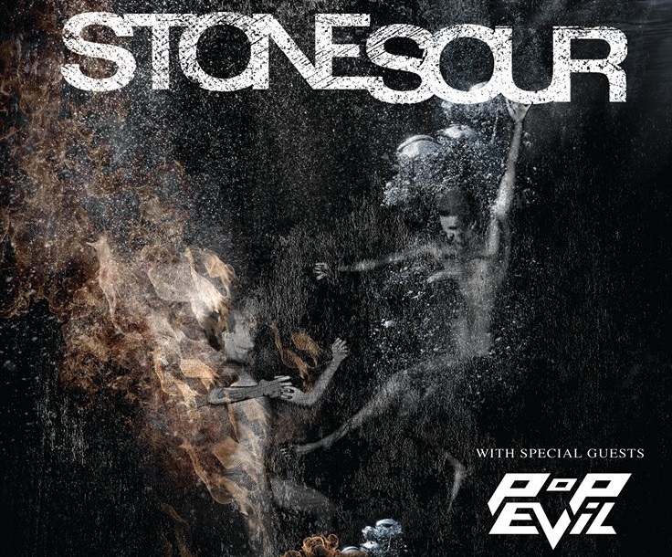 STONE SOUR AND POP EVIL ANNOUNCE 2014 U.S. TOUR
