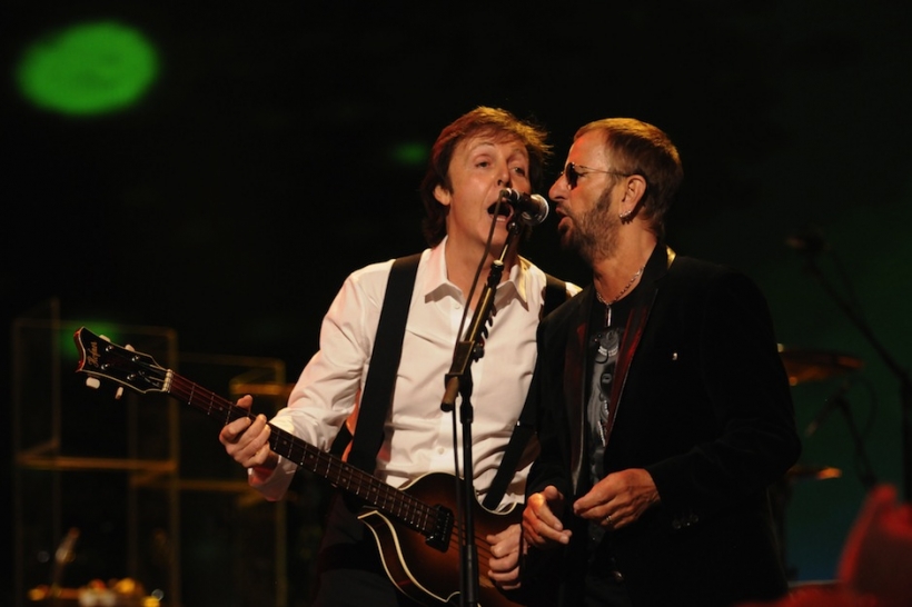 PAUL McCARTNEY AND RINGO STARR OF THE BEATLES SET TO REUNITE AT THE GRAMMY AWARDS