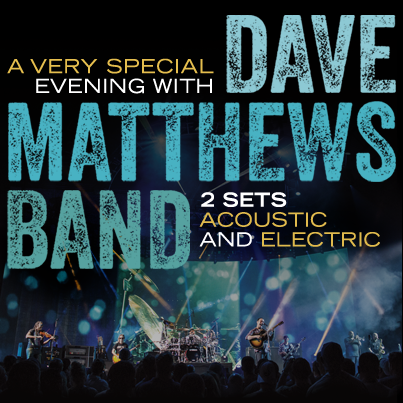 DAVE MATTHEWS BAND ANNOUNCES SPECIAL 2014 SUMMER TOUR