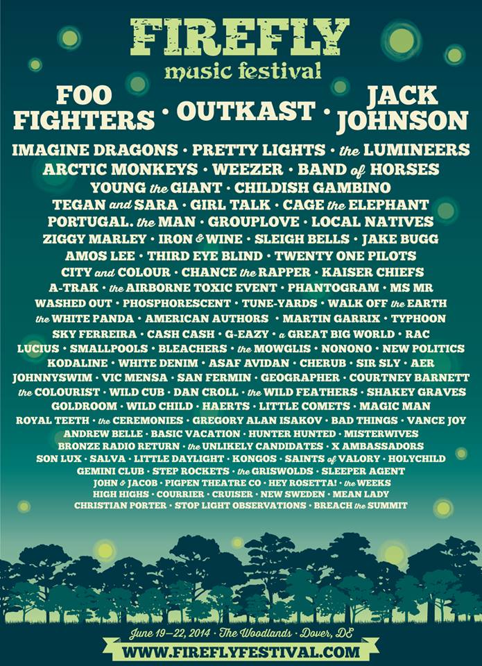 Firefly 2014 Poster