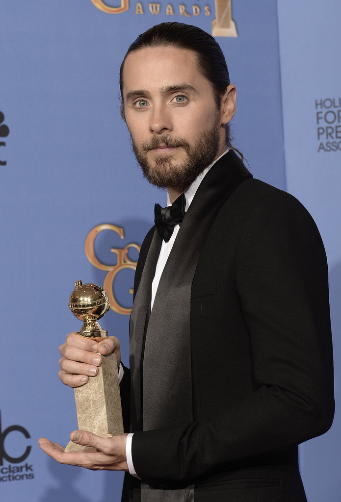 THIRTY SECONDS TO MARS VOCALIST JARED LETO WINS GOLDEN GLOBE FOR BEST SUPPORTING ACTOR