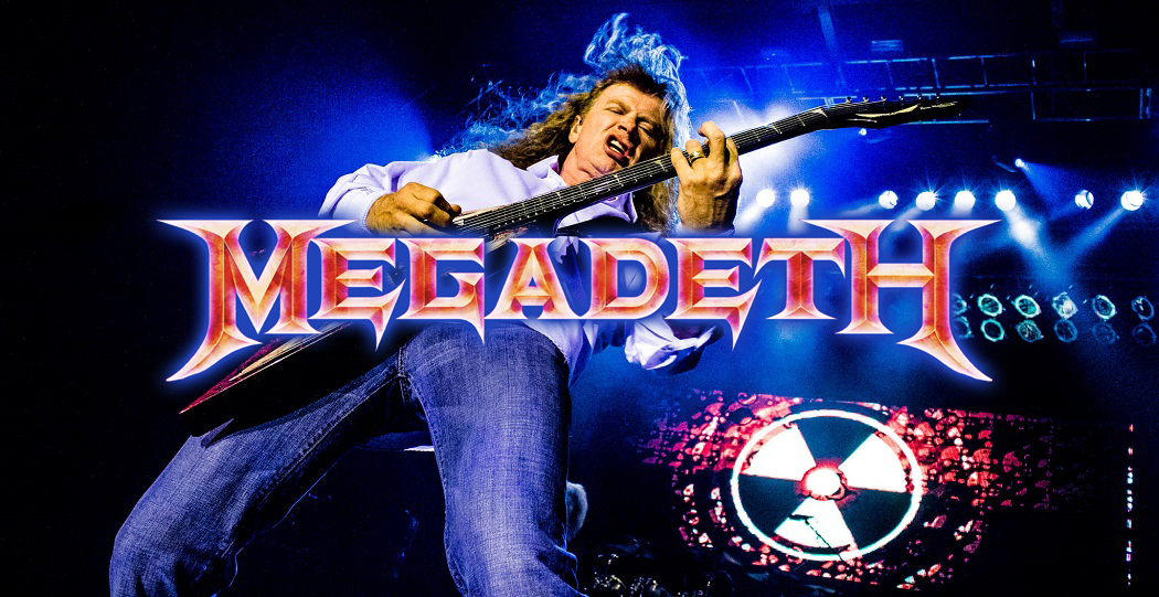 COLLISION COURSE – A CONVERSATION WITH DAVE MUSTAINE OF MEGADETH