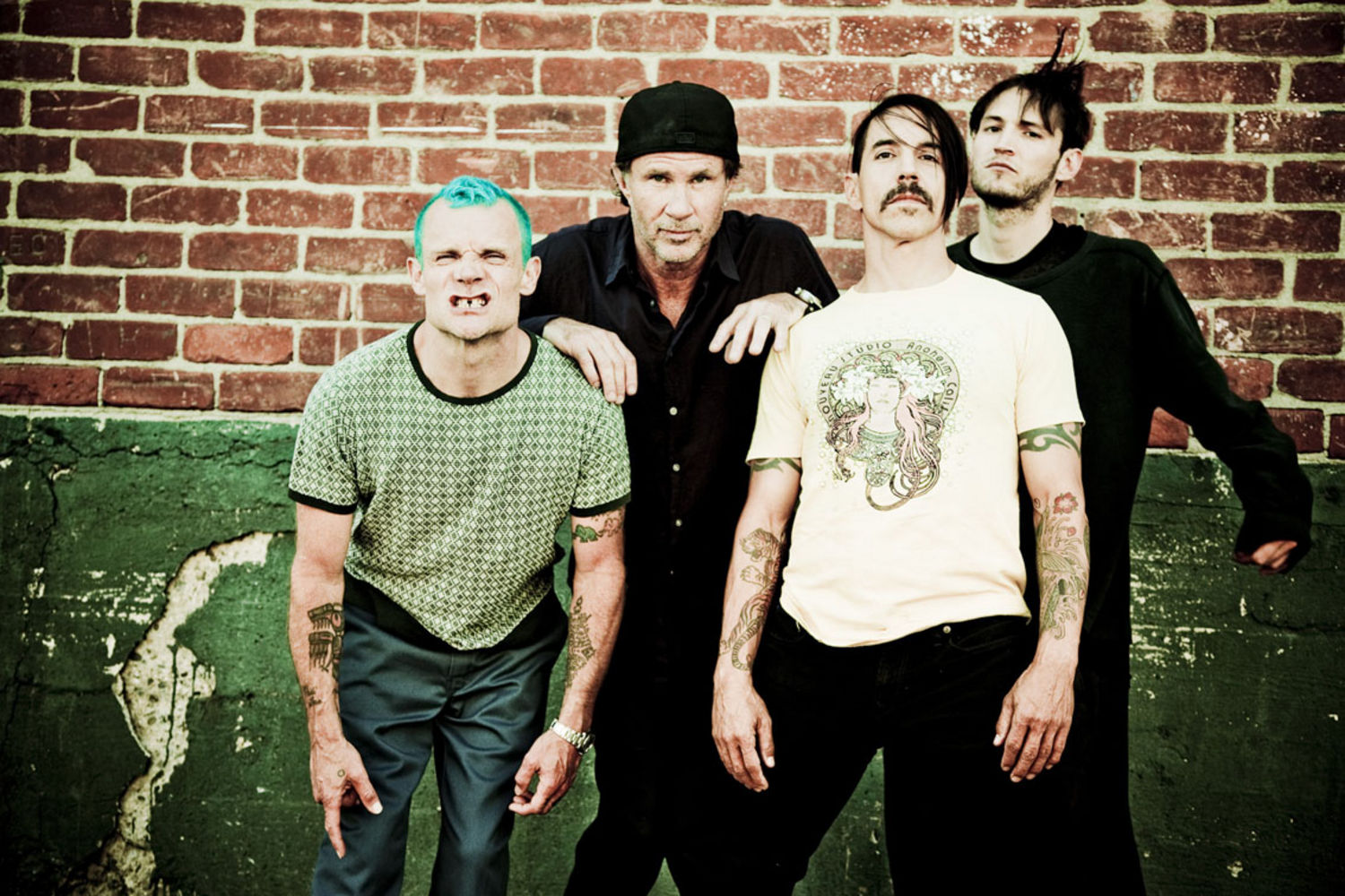 Red Hot Chili Peppers, A Timeline of Members & Their 