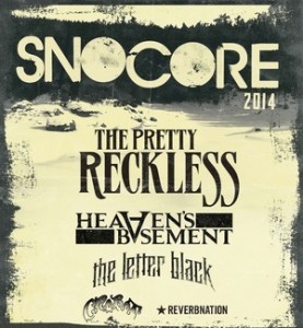 SnoCore 2014 bands