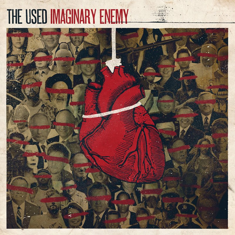 THE USED ANNOUNCE NEW ALBUM, ‘IMAGINARY ENEMY’, DUE OUT APRIL 1