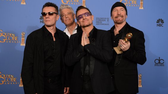 U2 Golden Globes