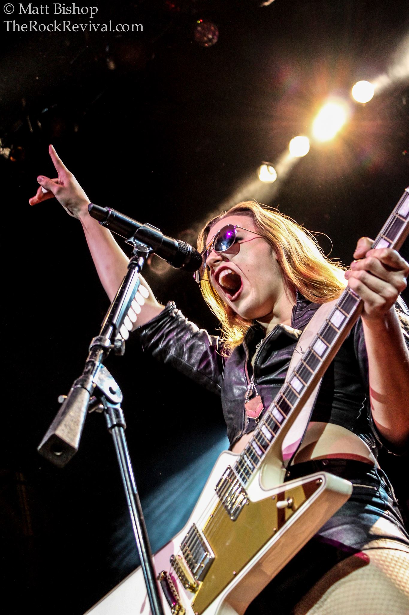 HALESTORM PREMIERE NEW MUSIC VIDEO FOR “MZ. HYDE”
