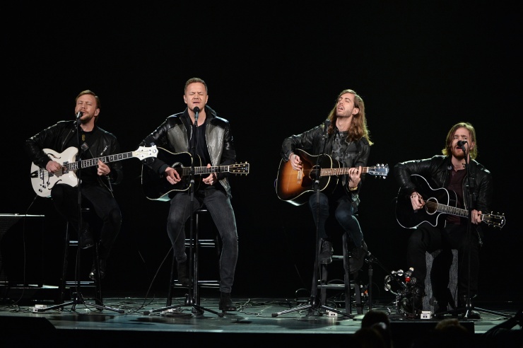 Imagine Dragons (Photo by Kevin Winter/Getty Images)