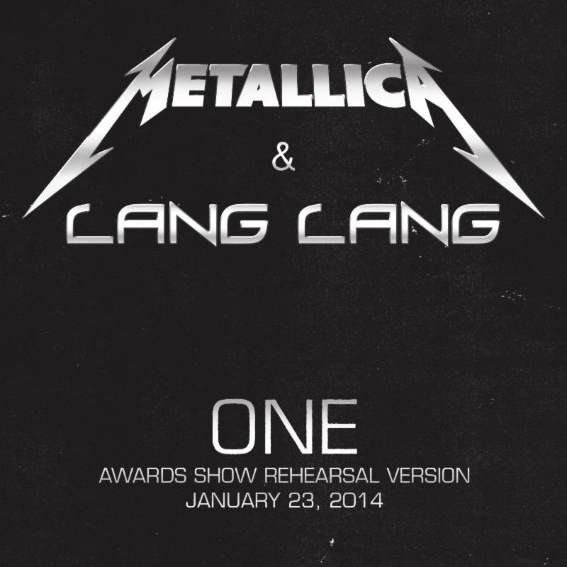 METALLICA AND LANG LANG RELEASE GRAMMY REHEARSAL VERSION OF “ONE” TO BENEFIT MUSIC CARES