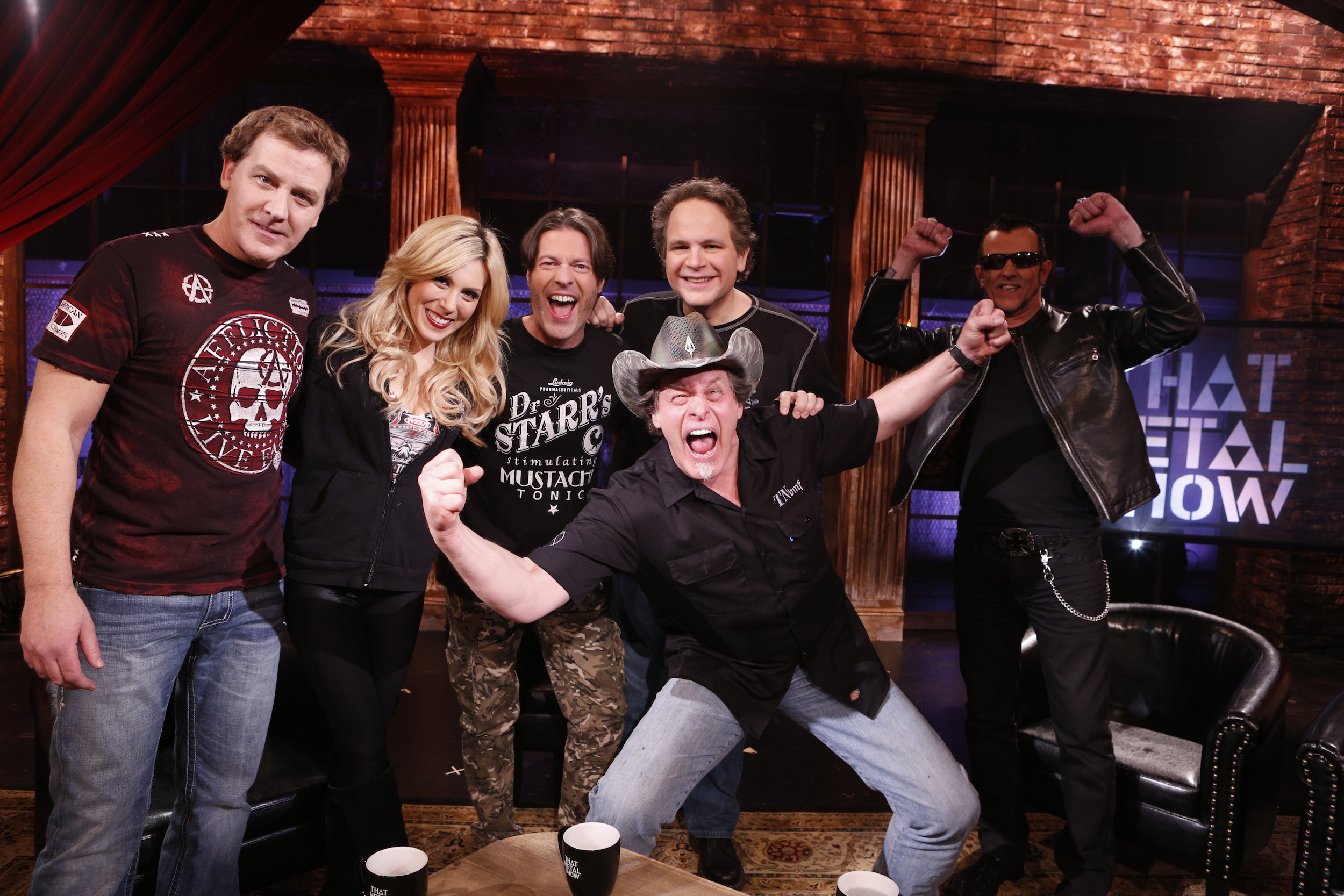 TED NUGENT AND GARY HOEY INVADE ‘THAT METAL SHOW’ TOMORROW NIGHT AT 11 ON VH1 CLASSIC