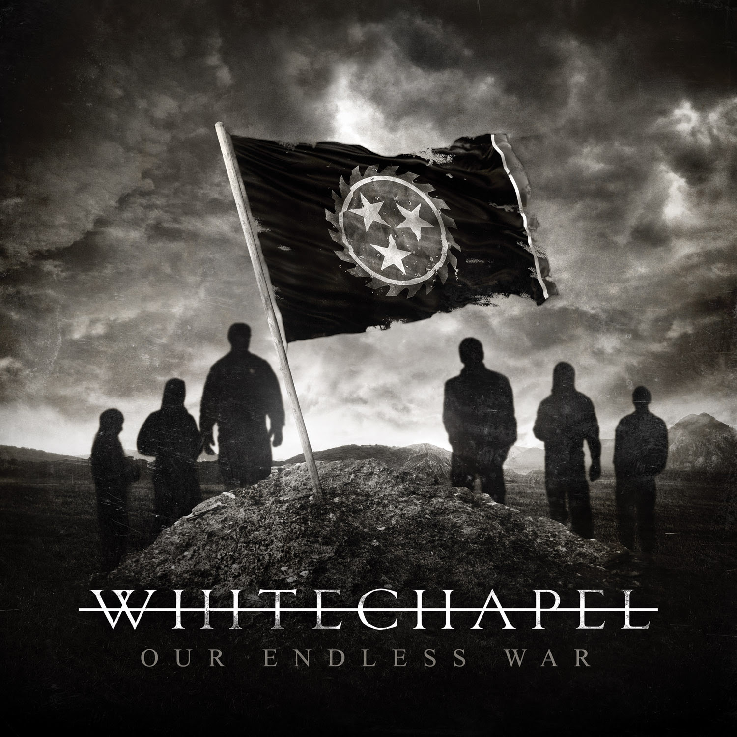 WHITECHAPEL RELEASE DETAILS AND COVER ART FOR NEW ALBUM