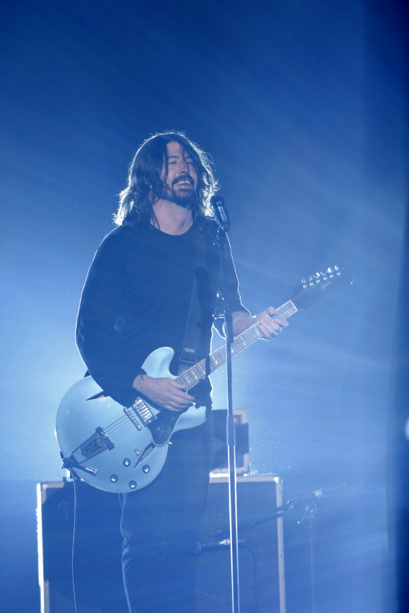 Dave Grohl (Photo Courtesy of CBS)