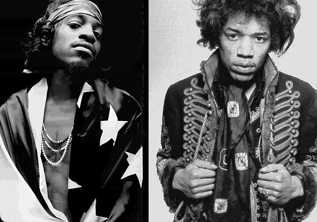 FIRST CLIP OF OUTKAST’S ANDRE BENJAMIN AS JIMI HENDRIX IN UPCOMING BIOPIC, ‘ALL IS BY MY SIDE’
