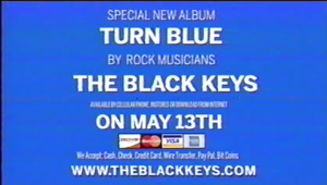 Black Keys Turn Blue