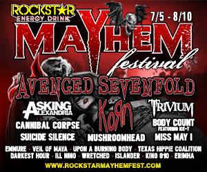 Mayhem Fest 2014