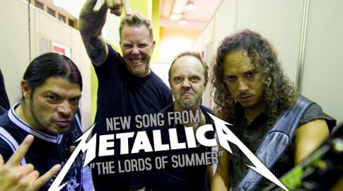 METALLICA UNVEIL NEW SONG, “THE LORDS OF SUMMER”, ON 2014 WORLD TOUR