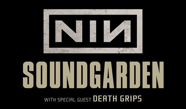 NINE INCH NAILS and SOUNDGARDEN JOIN FORCES FOR 2014 NORTH AMERICAN CO-HEADLINING TOUR