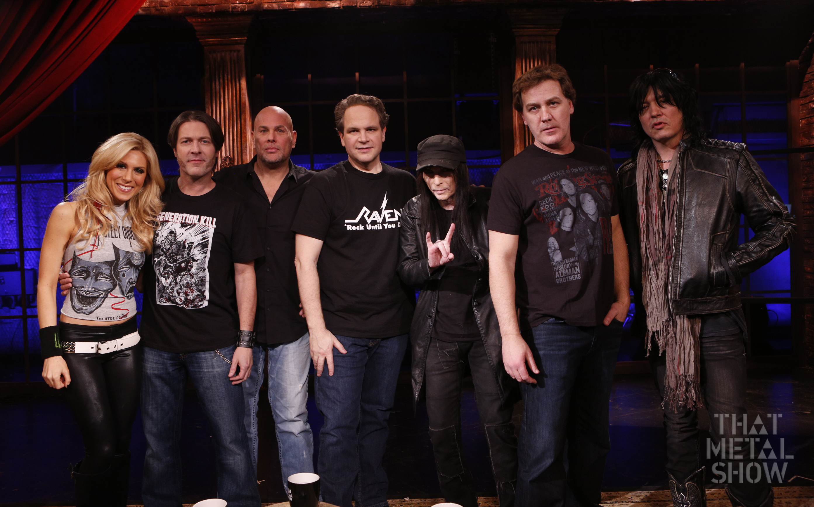 THE ROCK REVIVAL INVADES VH1’s ‘THAT METAL SHOW’ WITH MICK MARS OF MÖTLEY CRÜE AND MORE