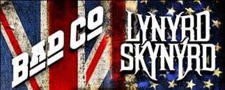 BAD COMPANY AND LYNYRD SKYNYRD ANNOUNCE SECOND NORTH AMERICAN CO-HEADLINING TOUR