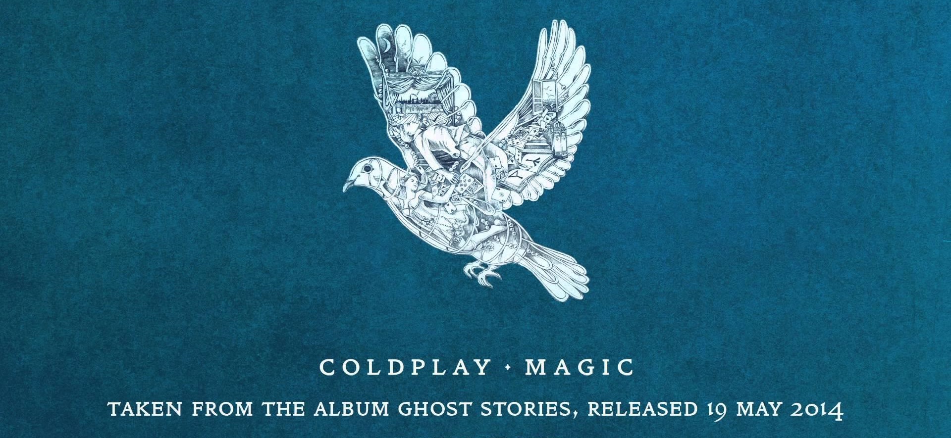 COLDPLAY PREMIERE NEW MUSIC VIDEO FOR “MAGIC”