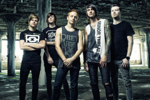 Blessthefall-band