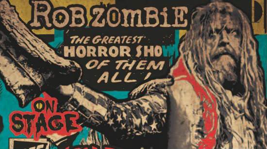 ROB ZOMBIE UNLEASHES “SUPERBEAST” LIVE VIDEO FROM ‘THE ZOMBIE HORROR PICTURE SHOW’
