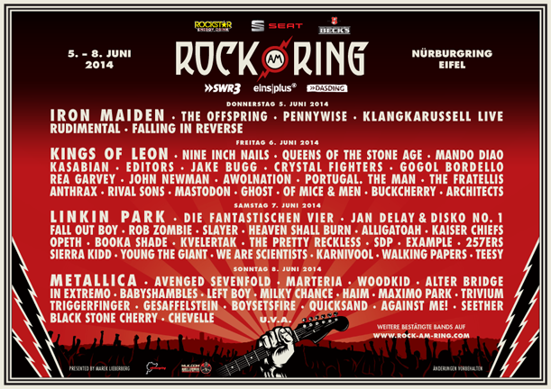 Rock am Ring 2014