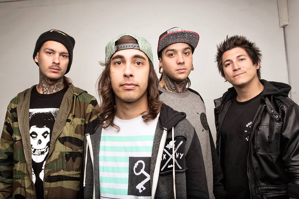 SLEEPING WITH SIRENS AND PIERCE THE VEIL ANNOUNCE 2014 WORLD TOUR - The ...