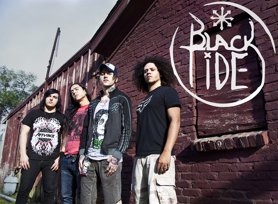 BLACK TIDE PREMIERE MUSIC VIDEO FOR “CAN’T GET ENOUGH”