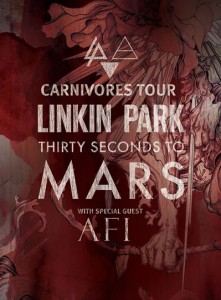 Carnivores Tour Linkin park