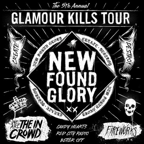 NEW FOUND GLORY PREMIERE “SELFLESS” MUSIC VIDEO, SET TO TOUR WITH WE ARE THE IN CROWD, CANDY HEARTS, and MORE
