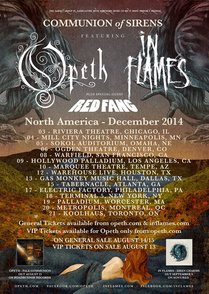 In flames opeth