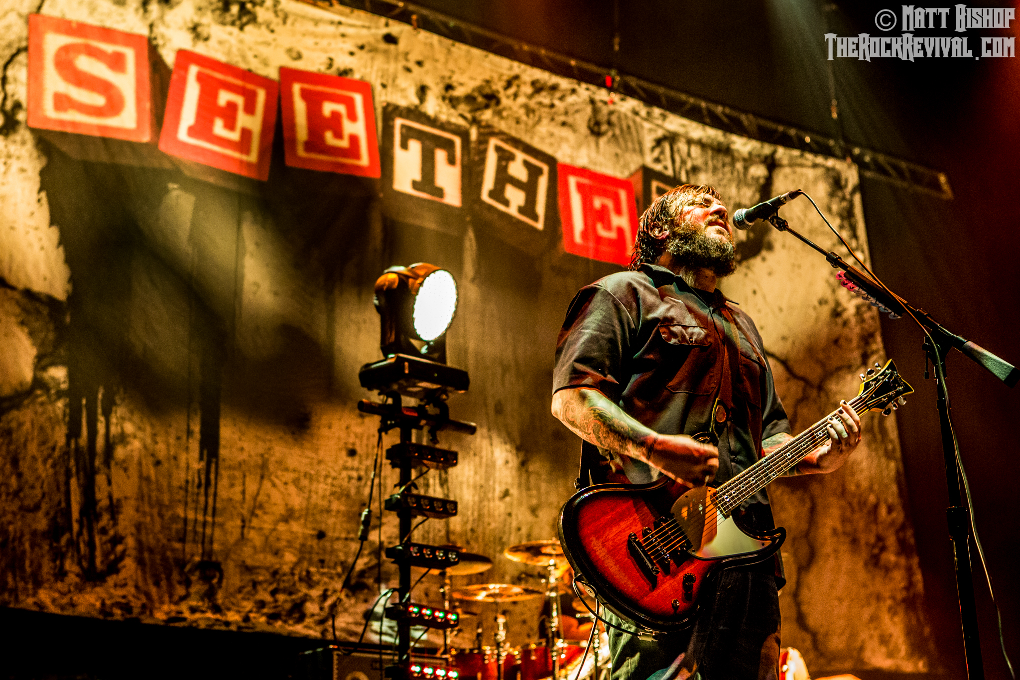 SEETHER – Live Photo Gallery