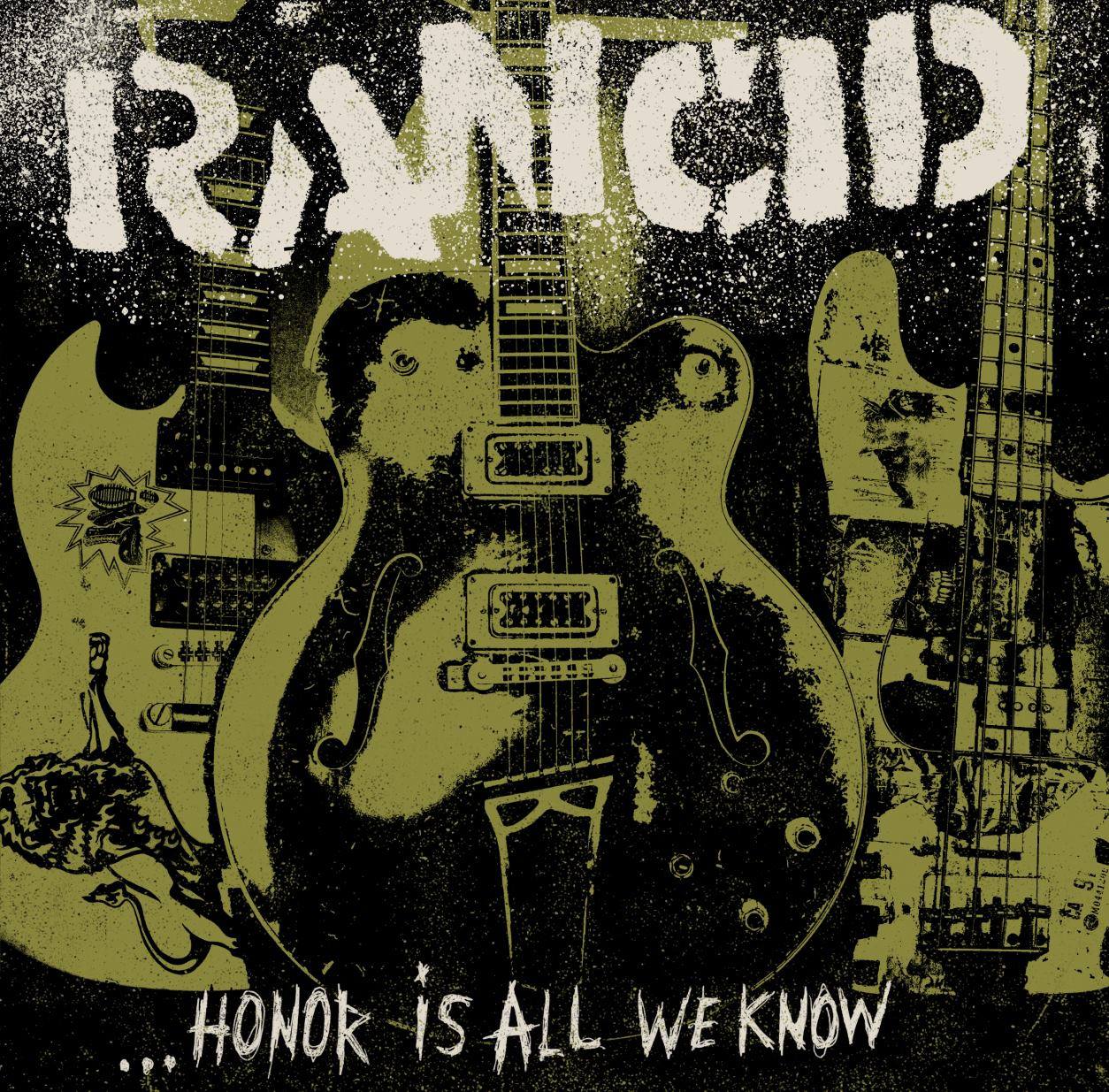 RANCID RELEASE NEW 3-SONG VIDEO FROM UPCOMING ALBUM ‘HONOR IS ALL WE KNOW’