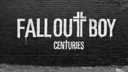 FALL OUT BOY PREMIERE NEW SINGLE “CENTURIES”